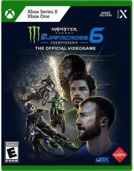 Monster Energy Supercross 6 Xbox One &amp Xbox Series XS