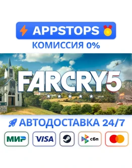 Far Cry 5 - Gold Edition Steam Gift АВТО РОССИЯ