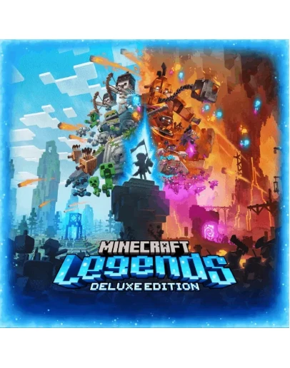 Minecraft Legends Deluxe Edition Steam Gift РОССИЯ