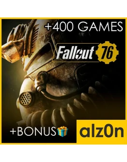 Fallout 76 + 450 игр + ПОДАРОКПКGAME PASS