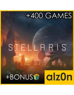 Stellaris + 450 игр + ПОДАРОКПКGAME PASS