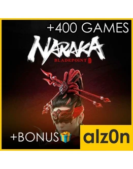 Naraka Bladepoint Deluxe Edition + 450 игр + ПОДАРОК
