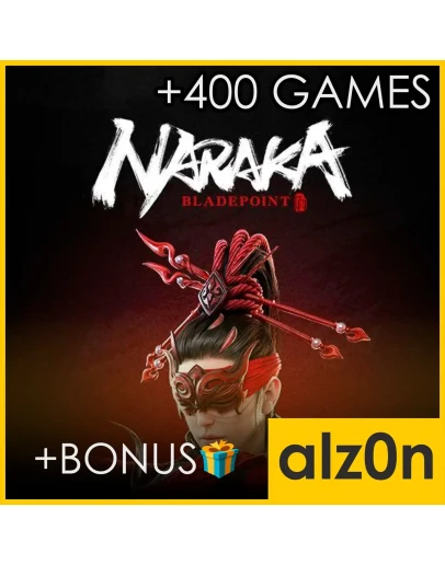 Naraka Bladepoint Deluxe Edition + 450 игр + ПОДАРОК