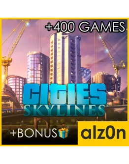 Cities: Skylines + 450 игр + ПОДАРОКПКGAME PASS
