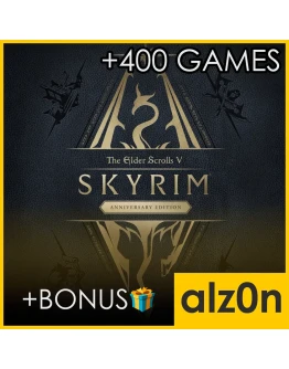 The Elder Scrolls V Skyrim S.E. + 450 игр + ПОДАРОКПК