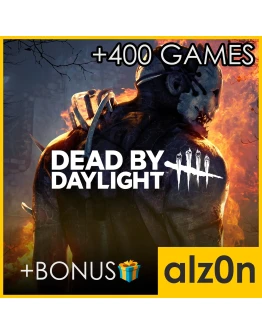 Dead by Daylight + 450 игр + ПОДАРОКПКGAME PASS