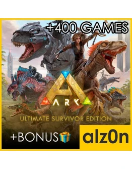 ARK: Ultimate Survivor Edition + 450 игрПКGAME PASS