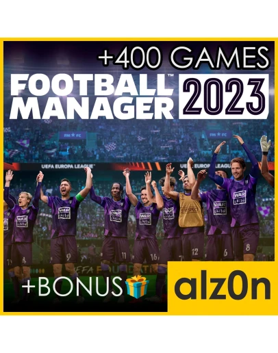 Football Manager 2023 + 450 игр + ПОДАРОКПКGAME PASS