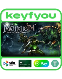 Mordheim: City of the Damned / STEAM КЛЮЧ Mordheim: City of the Damned / STEAM КЛЮЧ