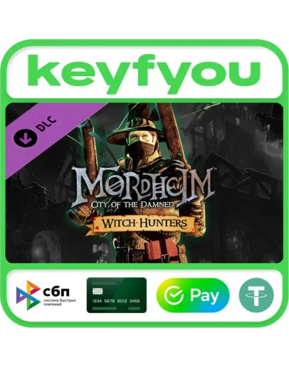 Mordheim: City of the Damned - Witch Hunters / STEAM