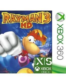 RAYMAN 3 HD XBOXПокупка на Ваш аккаунт