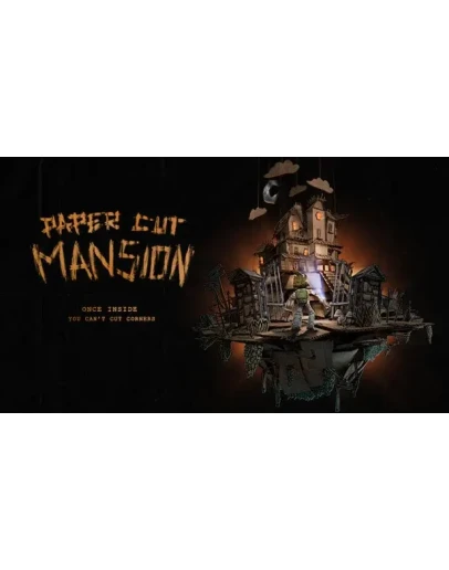 Paper Cut Mansion EPIC GAMES (PC)