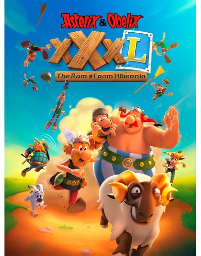 Asterix and Obelix XXXL EPIC GAMES (PC)