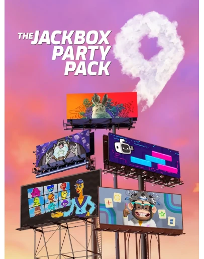The Jackbox Party Pack 9 EPIC GAMES (PC)