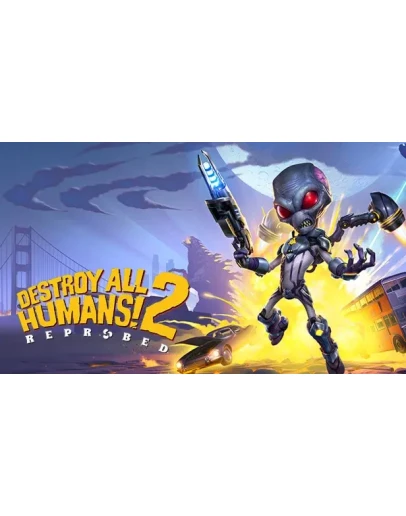 Destroy All Humans! 2 - Reprobed EPIC GAMES (PC)
