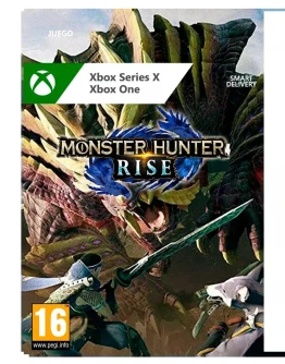Monster Hunter Rise XBOX ONE SERIES XS PC WIN 10 Monster Hunter Rise XBOX ONE SERIES XS PC WIN 10