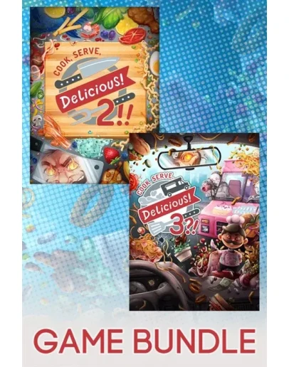 Cook, Serve, Delicious! 2/3 Bundle!! Xbox активация