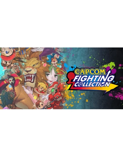 Capcom Fighting Collection XBOX ONE XS КЛЮЧ