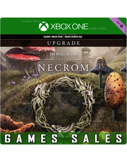 THE ELDER SCROLLS ONLINE UPGRADE: NECROMXBOXКЛЮЧ