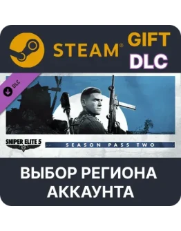 Sniper Elite 5: Season Pass TwoSteamВыбор Региона