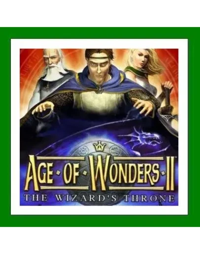 Age of Wonders II: The Wizard's Throne20 ИгрSteam