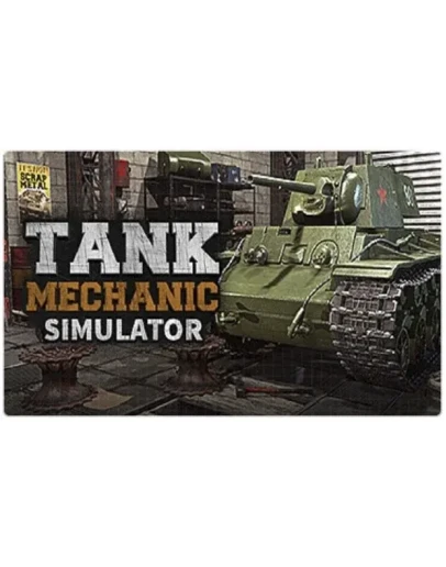 Tank Mechanic Simulator (PS4/PS5/RU) П3 - Активация