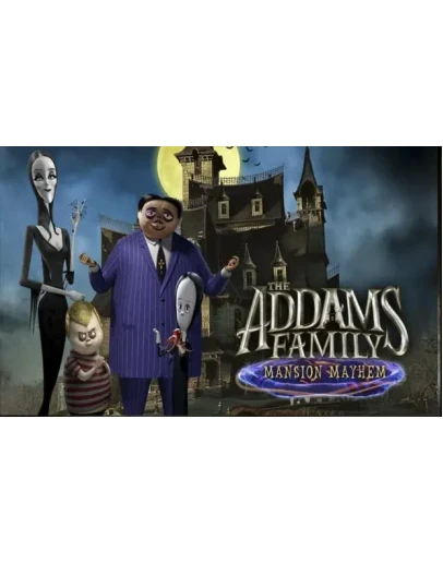 The Addams Family (PS4/PS5/RU) П3 - Активация The Addams Family (PS4/PS5/RU) П3 - Активация