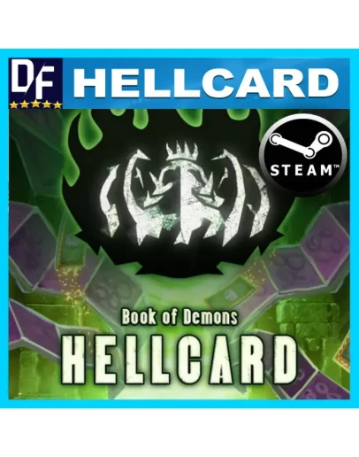 HELLCARD STEAM Аккаунт