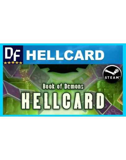 HELLCARD STEAM Аккаунтна 90 дней