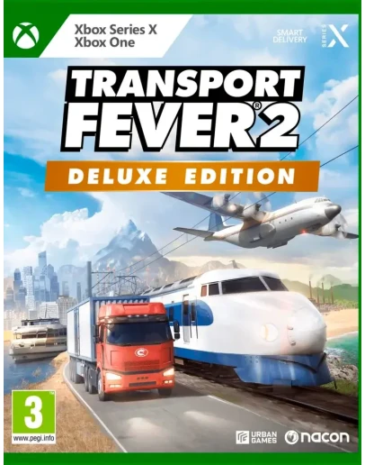 Transport Fever 2: Console Edition - Deluxe Xbox One