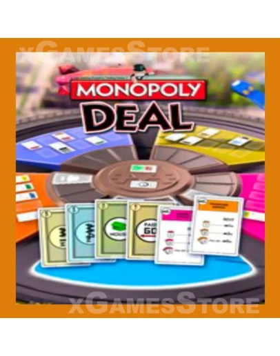 MONOPOLY DEAL XBOX ONE &amp SERIES X/SКЛЮЧ