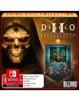 Diablo Prime Evil Collection Nintendo Switch