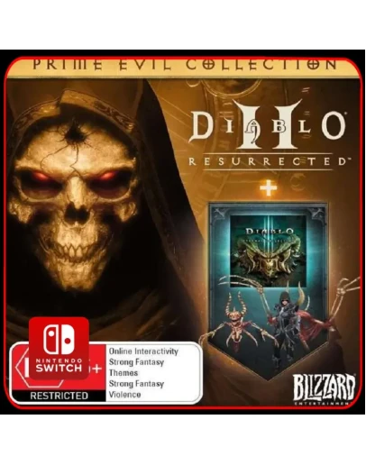 Diablo Prime Evil Collection Nintendo Switch