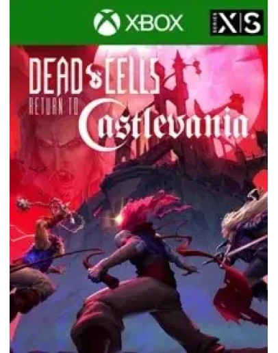 DEAD CELLS: RETURN TO CASTLEVANIA XBOXКЛЮЧ