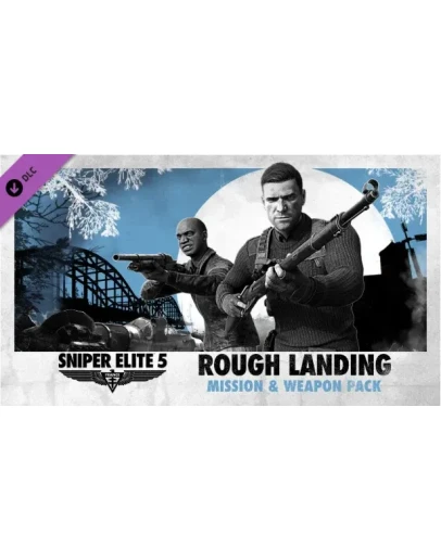 Sniper Elite 5: Rough Landing Mission and W XBOX КЛЮЧ