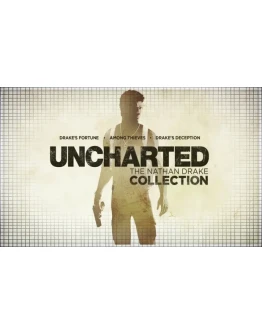 Uncharted: The Nathan Drake Col PS4/PS5/RU Активация