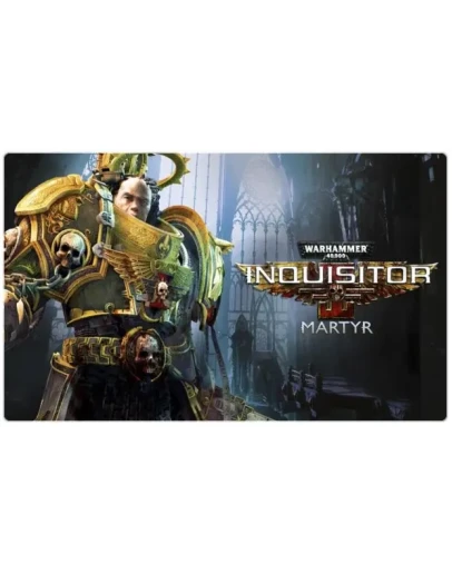 Warhammer 4000: Inq - Martur (PS4/PS5/RU) Активация