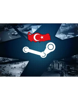 ТУРЕЦКИЙ АККАУНТ STEAM