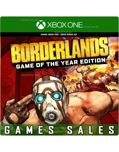 BORDERLANDS: GAME OF THE YEAR EDITIONXBOXКЛЮЧ