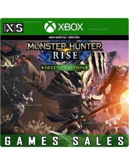 MONSTER HUNTER RISE DELUXE EDITIONXBOX ONEXSКЛЮЧ