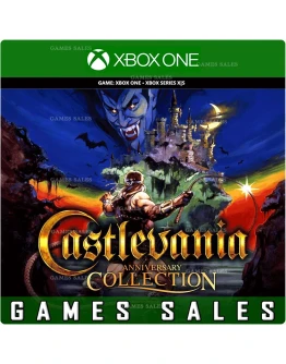 CASTLEVANIA ANNIVERSARY COLLECTIONXBOX ONEXSКЛЮЧ