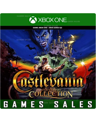CASTLEVANIA ANNIVERSARY COLLECTIONXBOX ONEXSКЛЮЧ