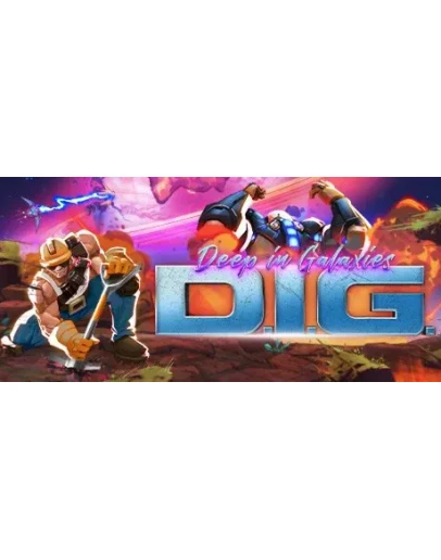 DIG - Deep In Galaxies АВТОДОСТАВКА STEAM GIFT РОССИЯ