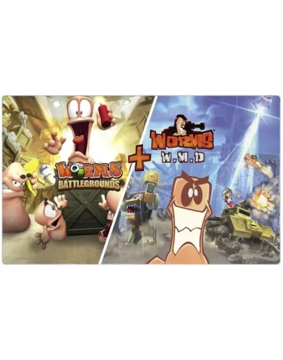 Worms Battlegr. i Worms W.M.D PS4/PS5/RU П3 Активаци