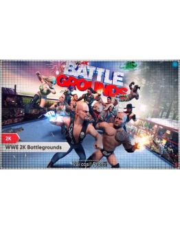 WWE 2K Battlegrounds (PS4/PS5/EN) П3 - Активация
