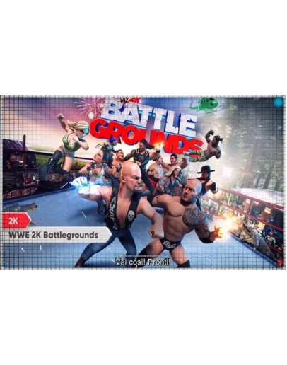 WWE 2K Battlegrounds (PS4/PS5/EN) П3 - Активация WWE 2K Battlegrounds (PS4/PS5/EN) П3 - Активация