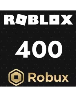 Roblox Gift Card 400 Robux Все страны