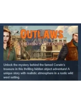 Outlaws: Corwin's Treasure STEAM KEY GLOBAL