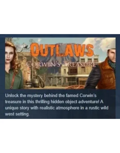 Outlaws: Corwin's Treasure STEAM KEY GLOBAL