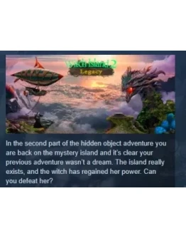 Legacy - Witch Island 2 STEAM KEY REGION FREE GLOBAL Legacy - Witch Island 2 STEAM KEY REGION FREE GLOBAL
